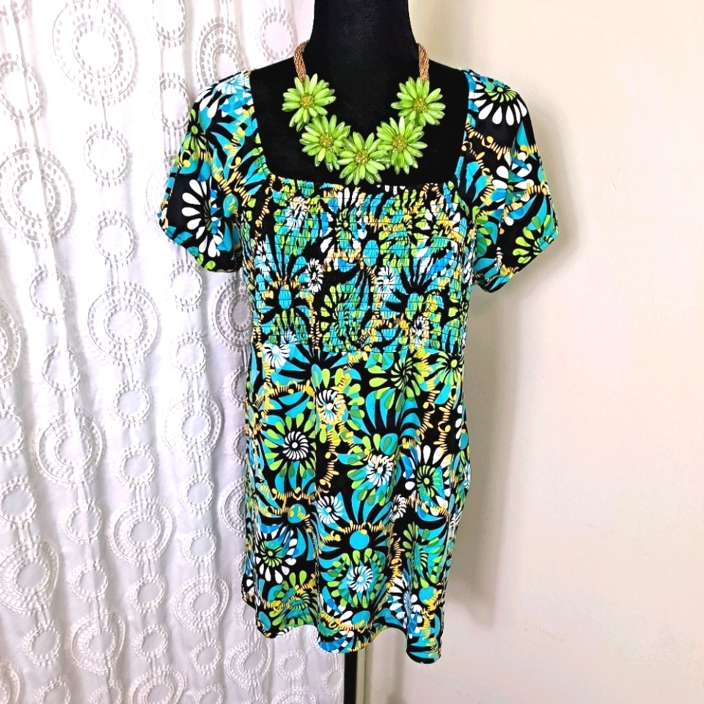 R.Q.T. blouse Sz Large